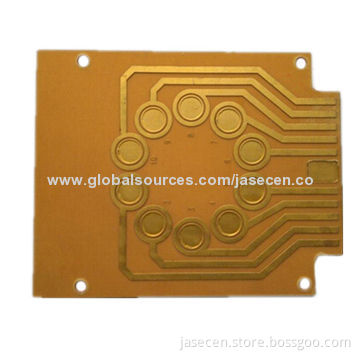 LED copper PCB manufacturer, used for light with LED PCBs